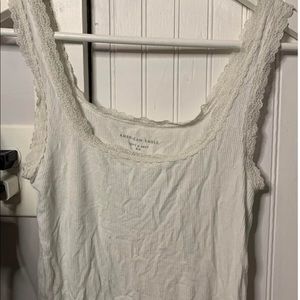 American eagle cropped tank